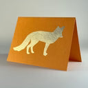 Gold Leaf Cards with Envelope