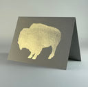 Gold Leaf Cards with Envelope