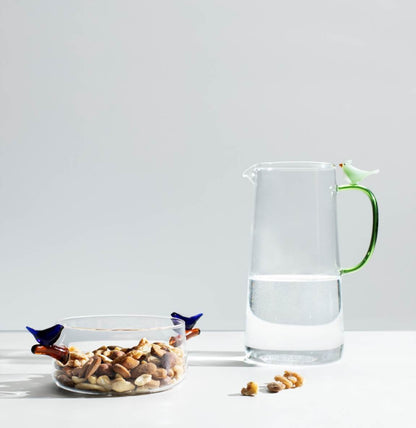 Ichendorf Milano Birds, Jug with Green Bird