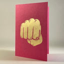 Gold Leaf Cards with Envelope