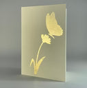 Gold Leaf Cards with Envelope