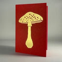 Gold Leaf Cards with Envelope
