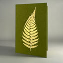 Gold Leaf Cards with Envelope