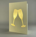 Gold Leaf Cards with Envelope