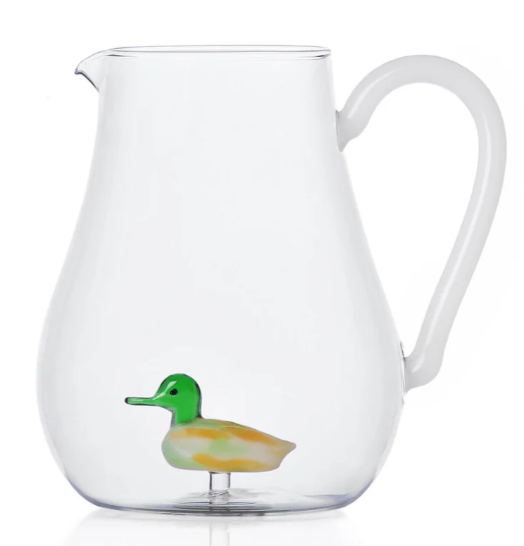Ichendorf Milano Animal Farm Duck Pitcher