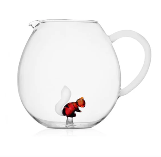 Ichendorf Milano Animal Farm Squirrel Pitcher