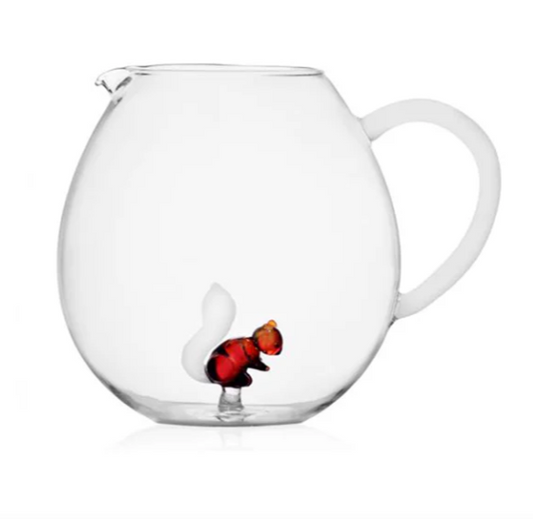 Ichendorf Milano Animal Farm Squirrel Pitcher