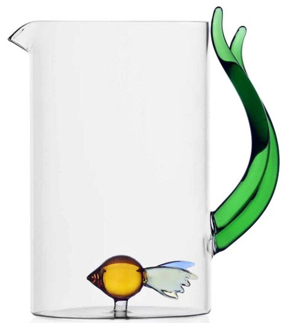Ichendorf Milano Animal Farm, Fish with Seagrass Pitcher