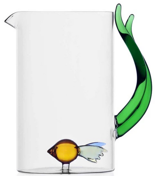 Ichendorf Milano Animal Farm, Fish with Seagrass Pitcher