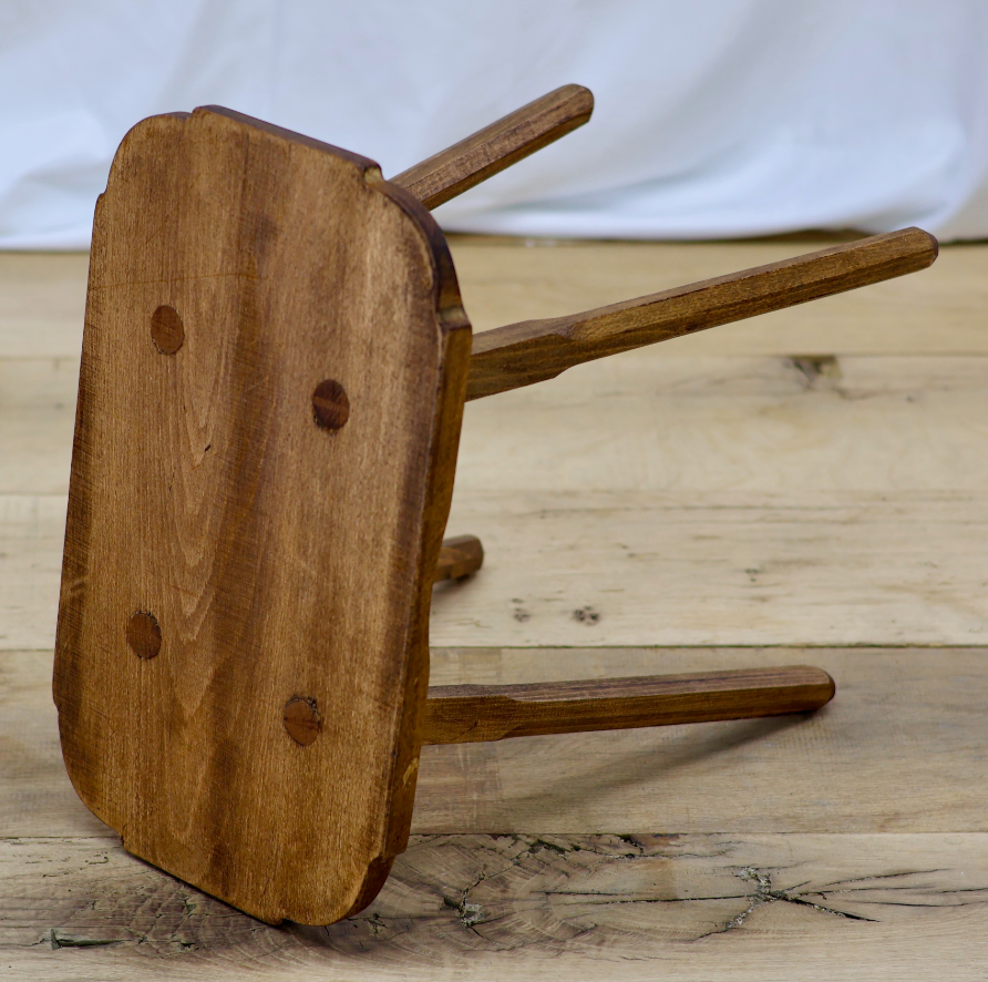 Hungarian Accent Stool