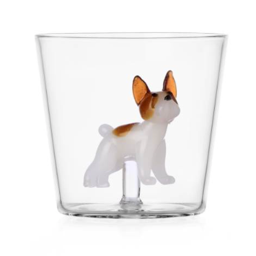 Ichendorf Milano Glassware, Dog Tumbler