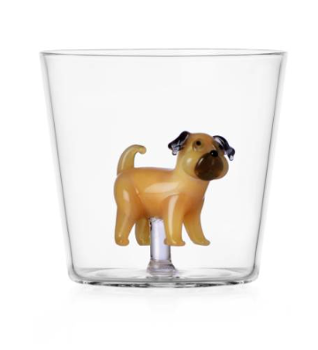 Ichendorf Milano Glassware, Dog Tumbler