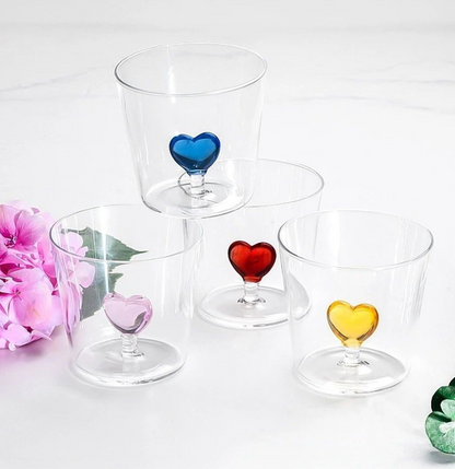 Ichendorf Milano Love Tumbler, Cuore