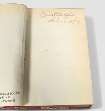 Antique Book, Théatre, V. Hugo, Paris, 1870