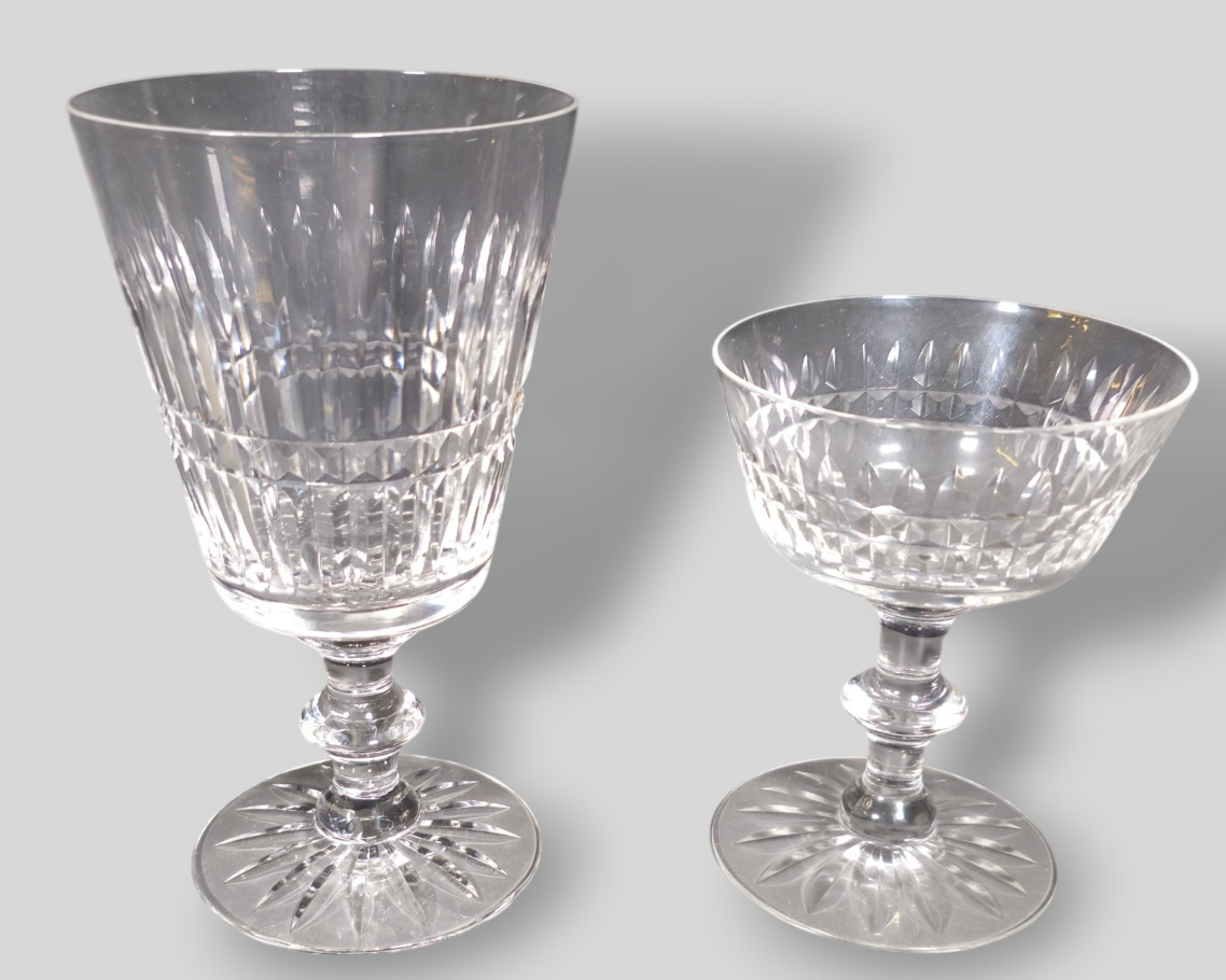 Vintage Seneca Crystal, Renaissance Glassware