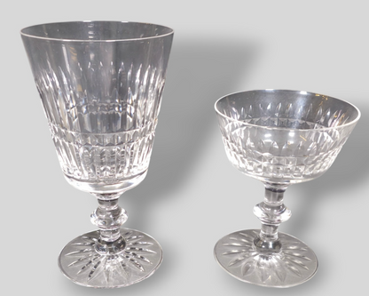 Vintage Seneca Crystal, Renaissance Glassware