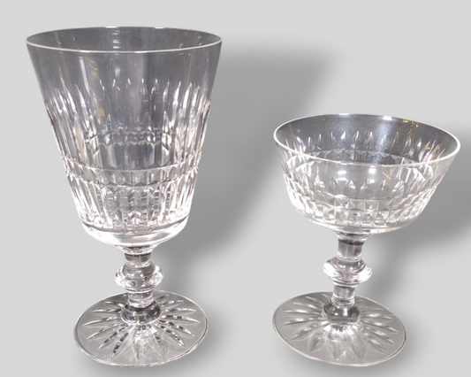 Vintage Seneca Crystal, Renaissance Glassware