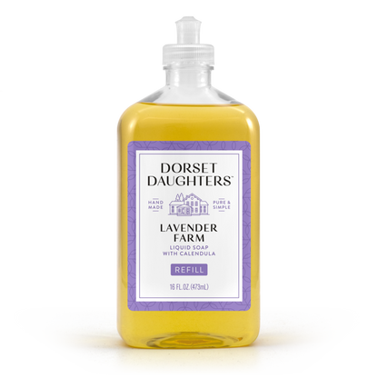 Lavender Farm Liquid Soap