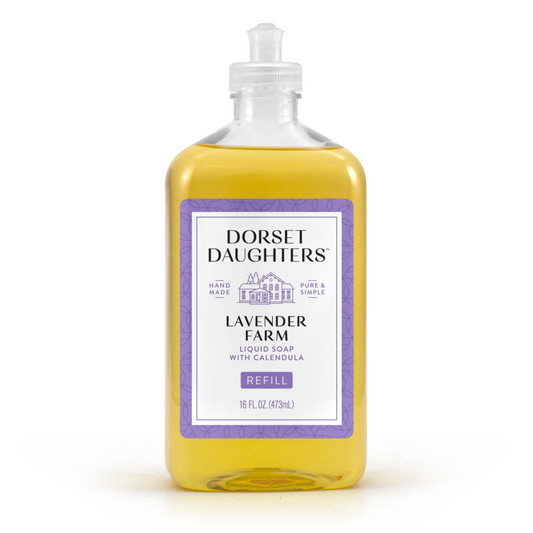 Lavender Farm Liquid Soap