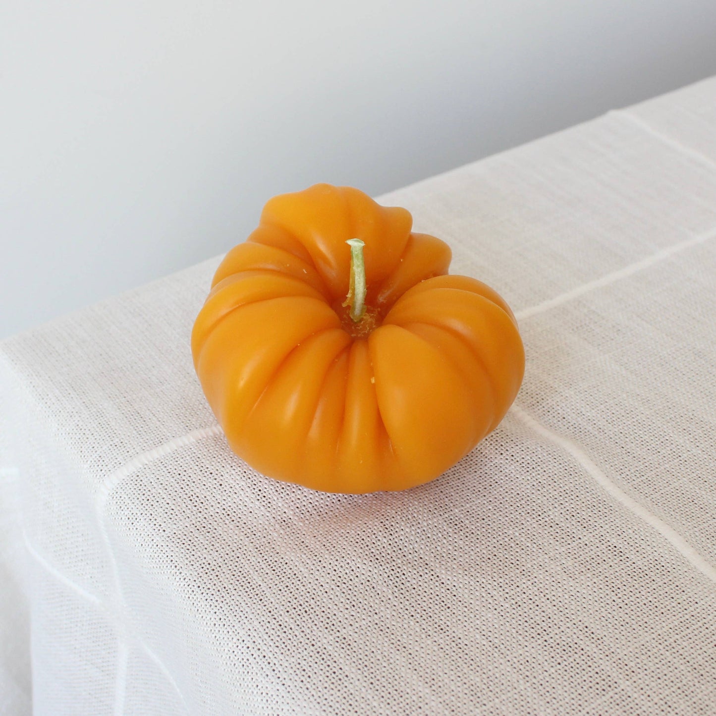 Golden Heirloom Tomato Beeswax Candle