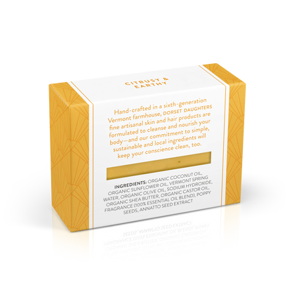 Vermont Sunshine Bar Soap
