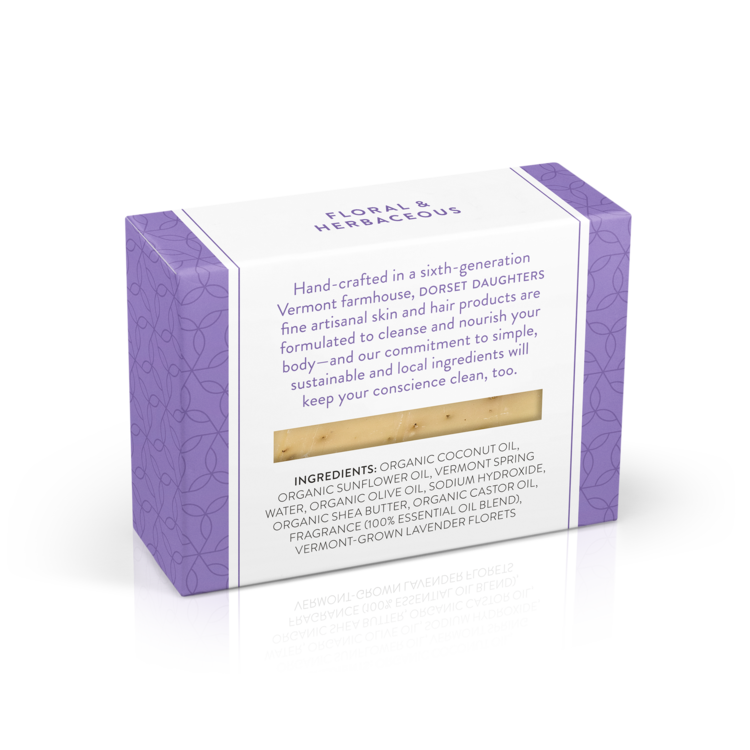 Lavender Farm Bar Soap