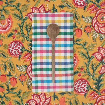 Gingham Napkins, Set of 4