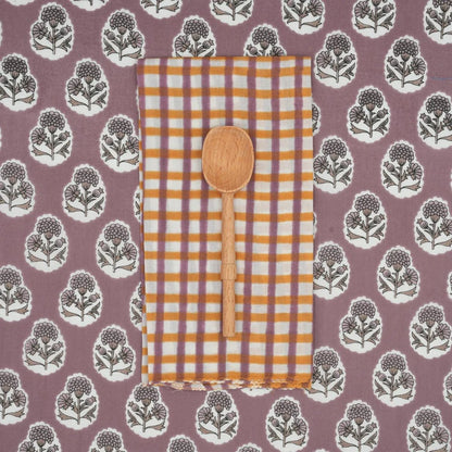 Napkins in Mira Fig, Set of 4
