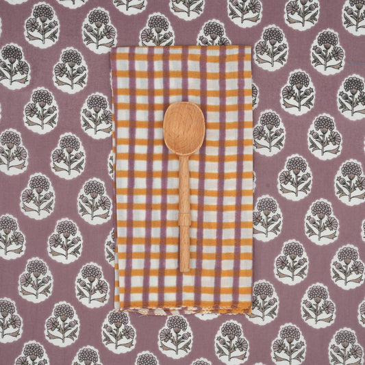 Napkins in Mira Fig, Set of 4