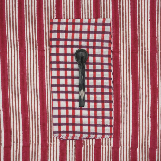 Napkins in Mira Paisley, Set of 4