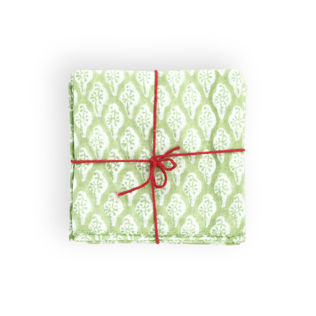 Napkins in Primevere Jade, Set of 4