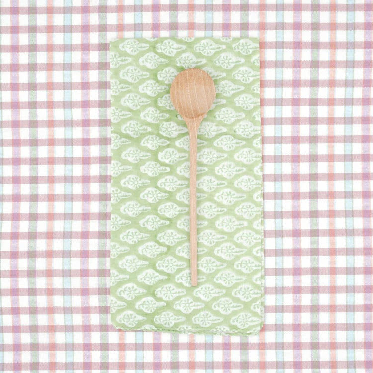 Napkins in Primevere Jade, Set of 4