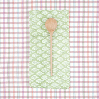 Napkins in Primevere Jade, Set of 4