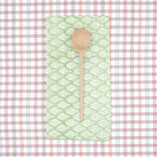 Napkins in Primevere Jade, Set of 4